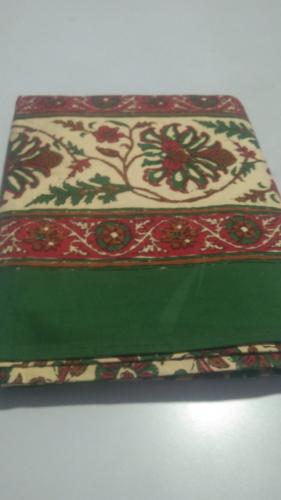BEDSHEET JAIPUR PRINTED 90X108 2 PILLOW COVER
